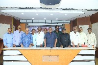 Desam Kosam Movie Press Meet Photos